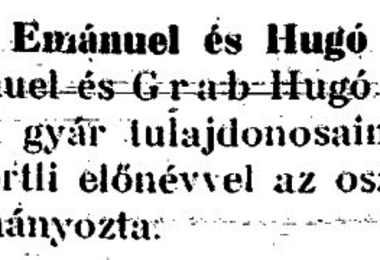 Győri Hírlap, 1916.augusztus 3.