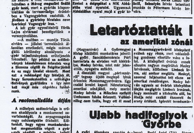 Győrmegyei Hírlap, 1948. május 14.