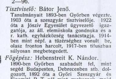 Győr-Moson-Pozsony közigazgatásilag egyelőre egyesített vármegyék és Győr törv. hat. jogu, sz. kir. város részletes ismertetője és monográfiája az 1929-1930. évekre