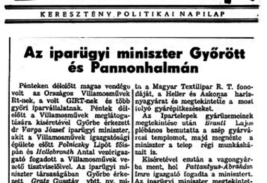 Győri Nemzeti Hírlap1942. augusztus 8.