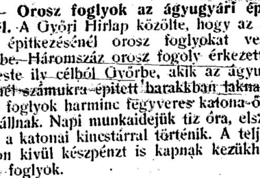 Győri Hírlap, 1915. június 1.