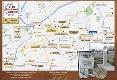 Map of Industrial Heritage Sites 2019-2024