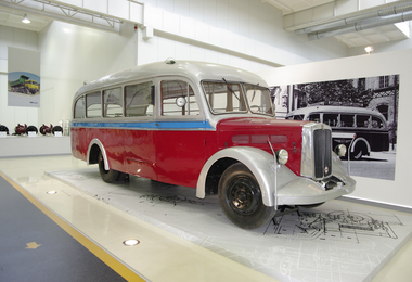 Praha-licenc alapján gyártott autóbusz, Rába múzeum Győr