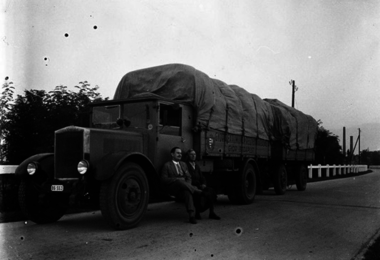 Rába-Krupp teherautó 1934