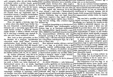 Győri Közlöny 1889. január 27. - Egész oldalas cikk a Wie...