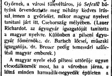 Győri Hírlap, 1915. április 25.