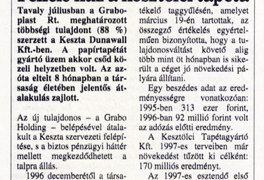 Komárom-Esztergom megyei 24 óra, 1997. március 20. 